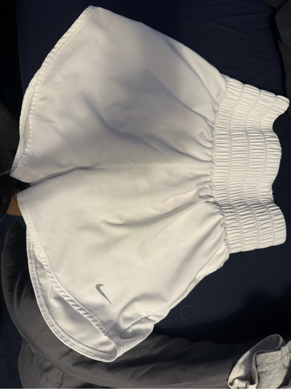 High rise Nike dri fit shorts